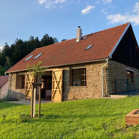 Stodola 63 Villa Pacov Exterior photo