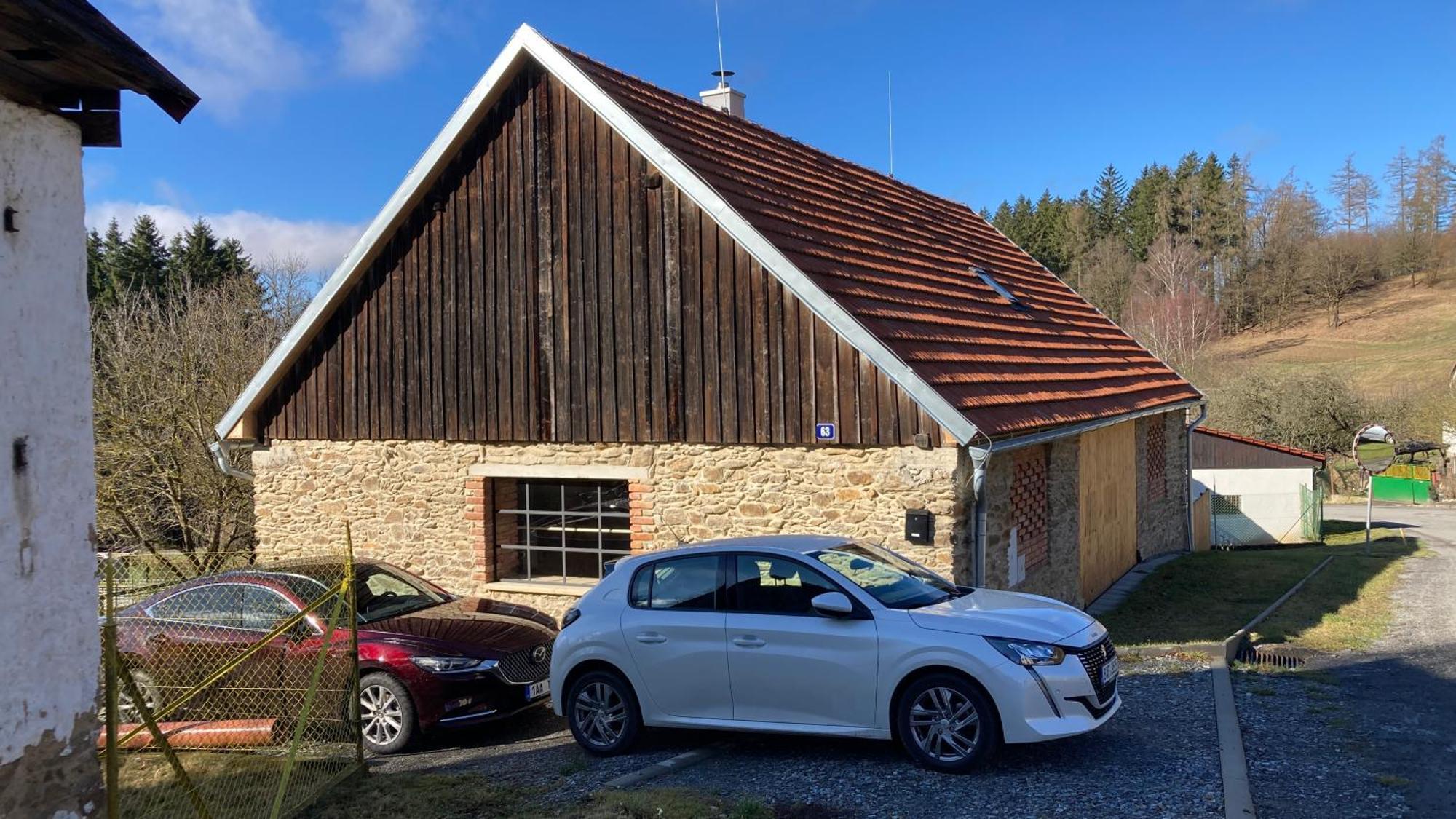 Stodola 63 Holiday home Pacov