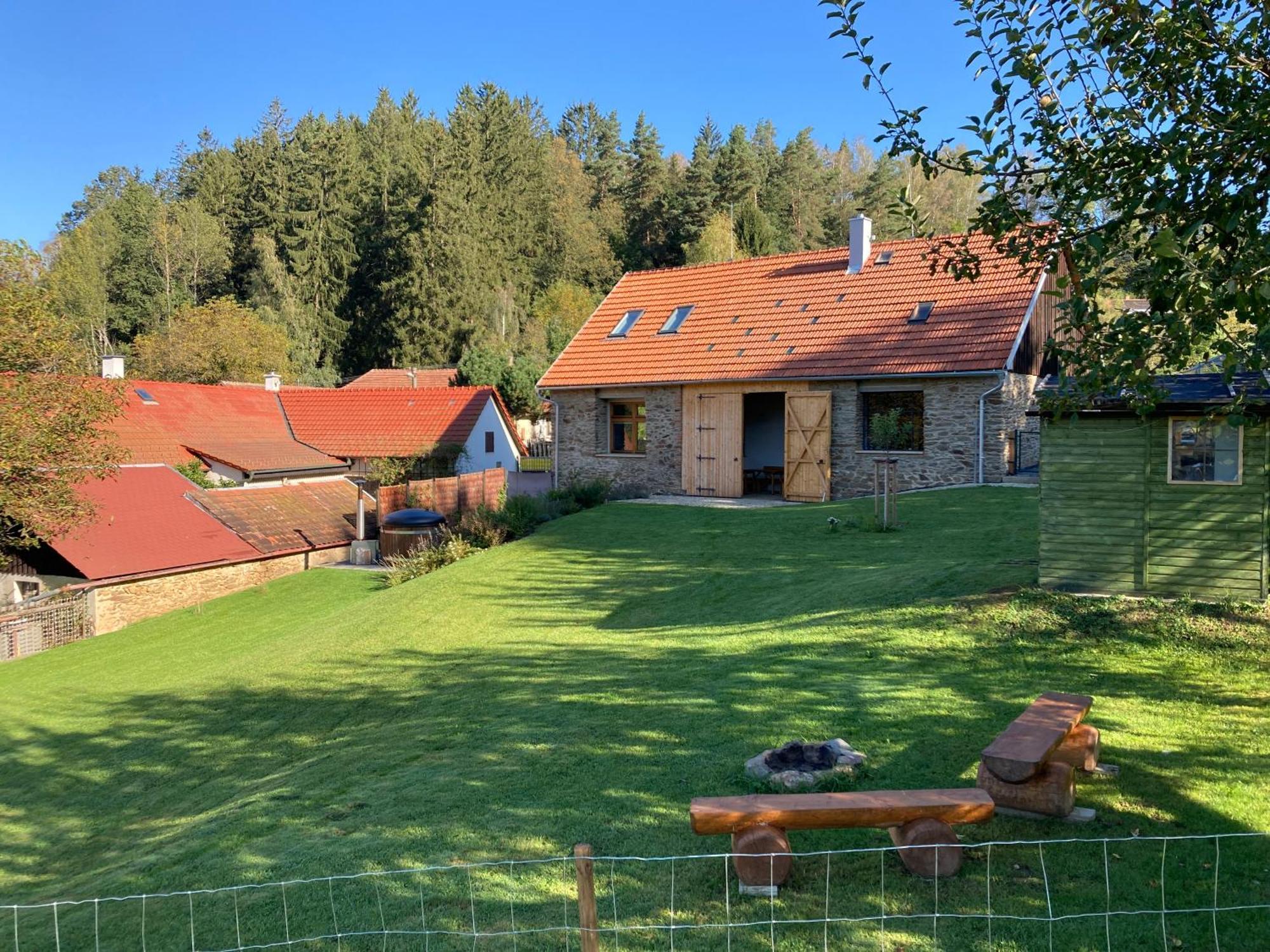 Stodola 63 Holiday home Pacov